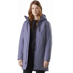 LIKE NEW Arc'teryx Sensa Parka (M)- Transfix Heather, DRY CLEANED + WATERPROOFED